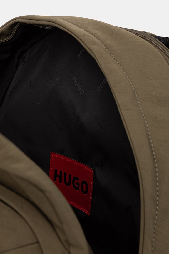 HUGO nahrbtnik za prenosnik moški AYDEN_Backpack 50563572 zelena