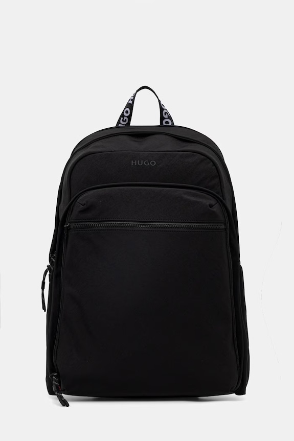 HUGO zaino per laptop da uomo AYDEN_Backpack nero 50563572