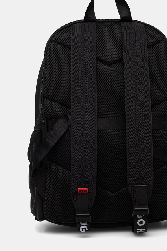 Accessori HUGO zaino per laptop da uomo AYDEN_Backpack 50563572 nero