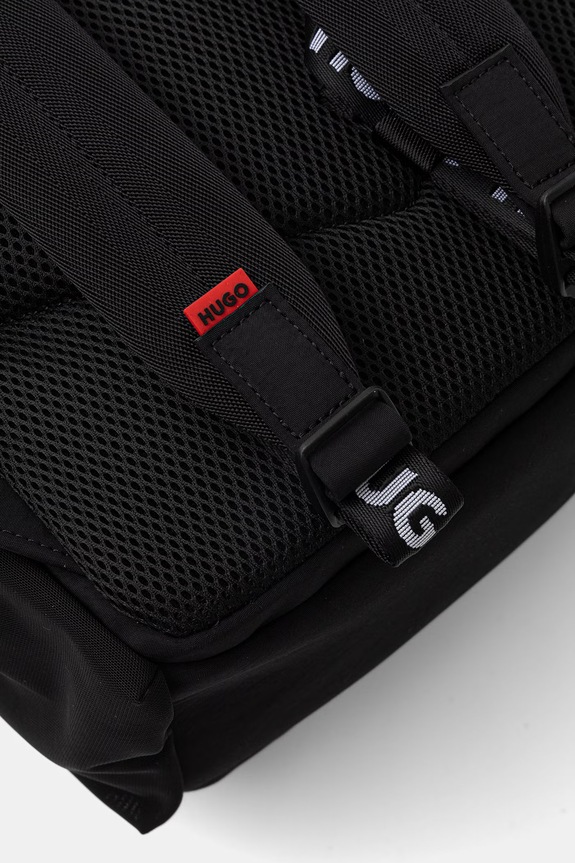HUGO zaino per laptop da uomo AYDEN_Backpack nero 50563572