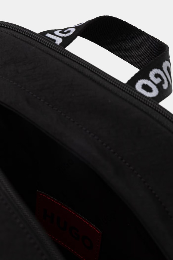 HUGO zaino per laptop da uomo AYDEN_Backpack 50563572 nero