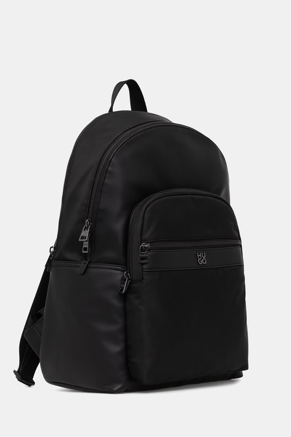 HUGO plecak męski QUANTIC BACKPACK 50563689 czarny SS26