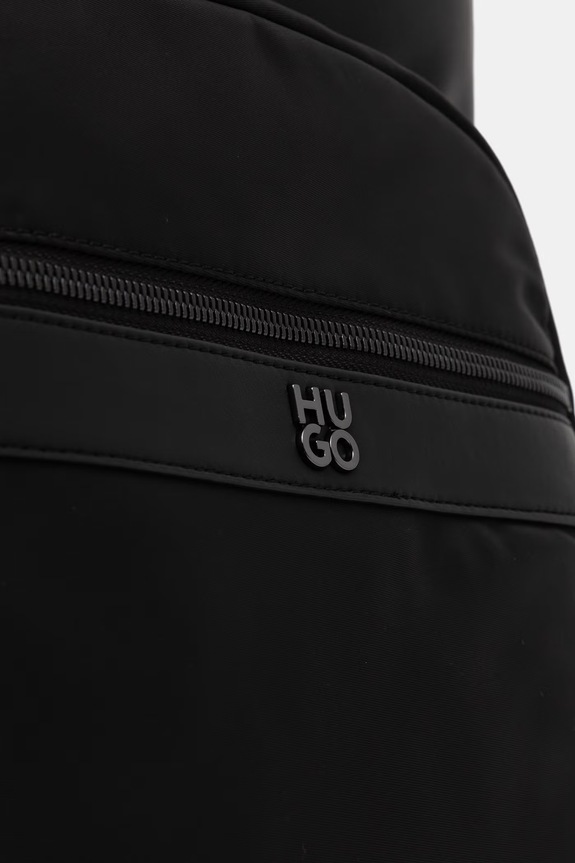 HUGO plecak męski QUANTIC BACKPACK czarny 50563689