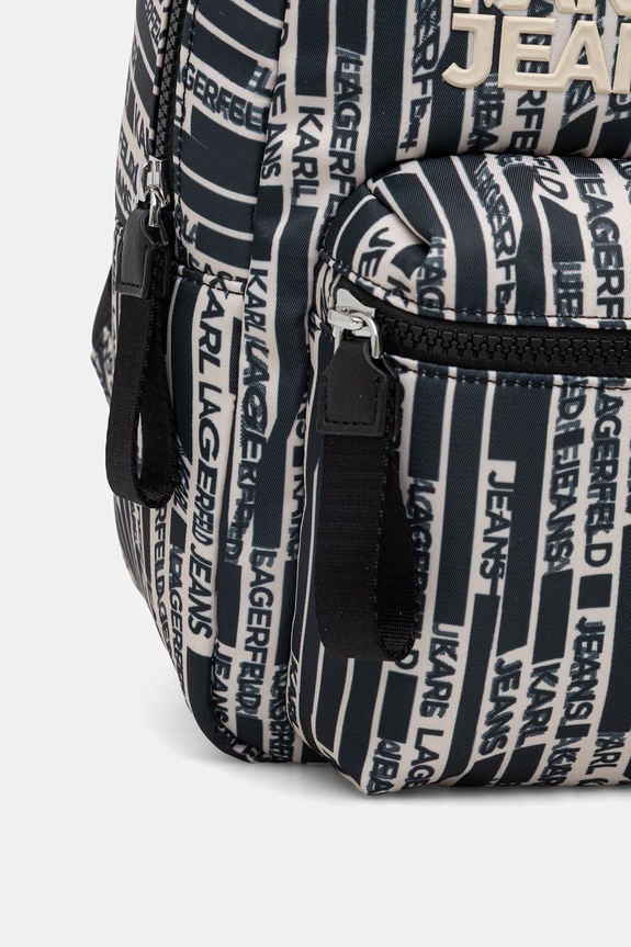 Karl Lagerfeld Jeans gradski ruksak muški bež B2M30155