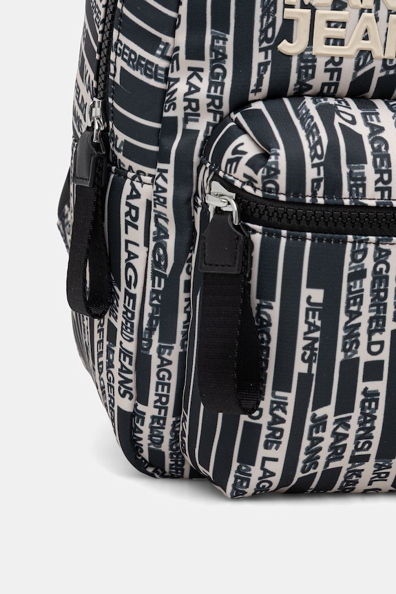 Karl Lagerfeld Jeans gradski ruksak muški bež B2M30155