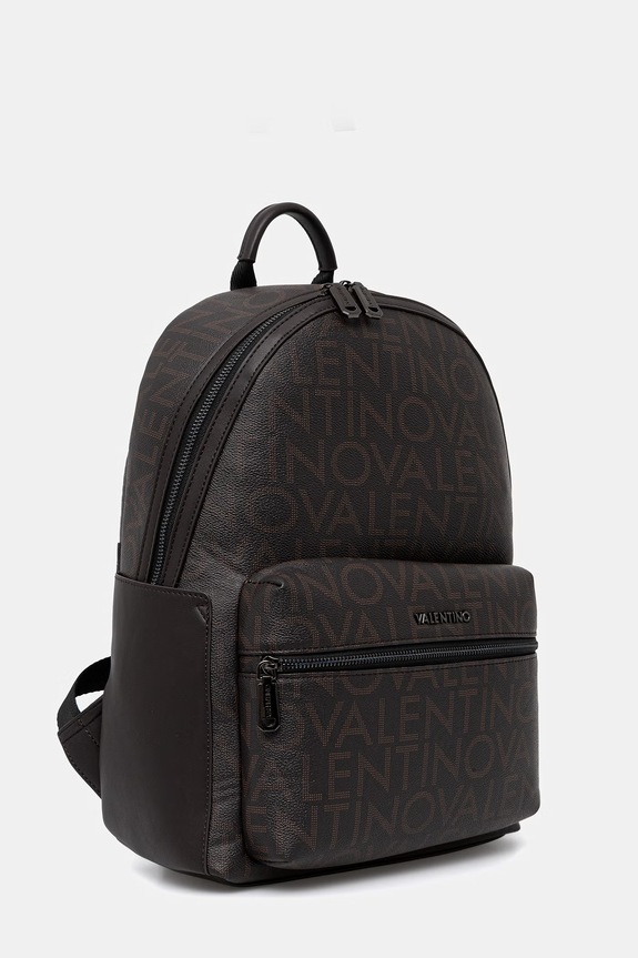 Valentino Bags plecak miejski męski z imitacji skóry KING RE VBS9RQ01 brązowy SS26
