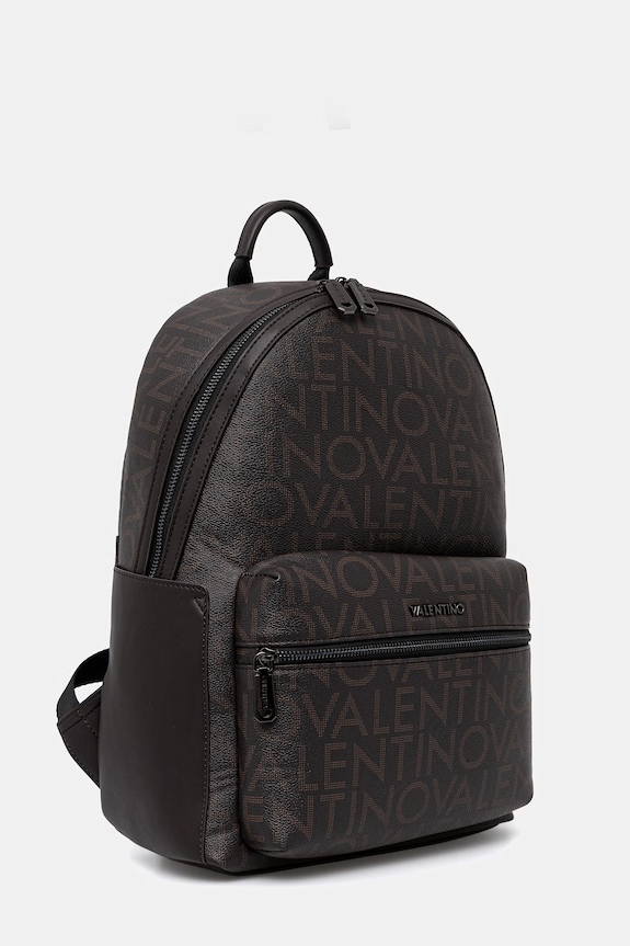 Valentino Bags plecak miejski męski z imitacji skóry KING RE VBS9RQ01 brązowy SS26