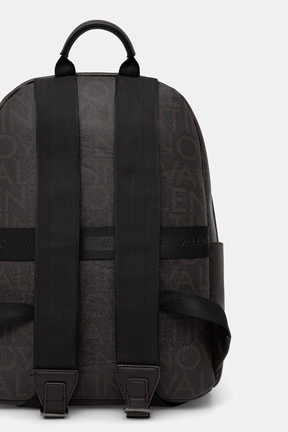 Akcesoria Valentino Bags plecak miejski męski z imitacji skóry KING RE VBS9RQ01 brązowy