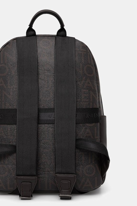 Akcesoria Valentino Bags plecak miejski męski z imitacji skóry KING RE VBS9RQ01 brązowy