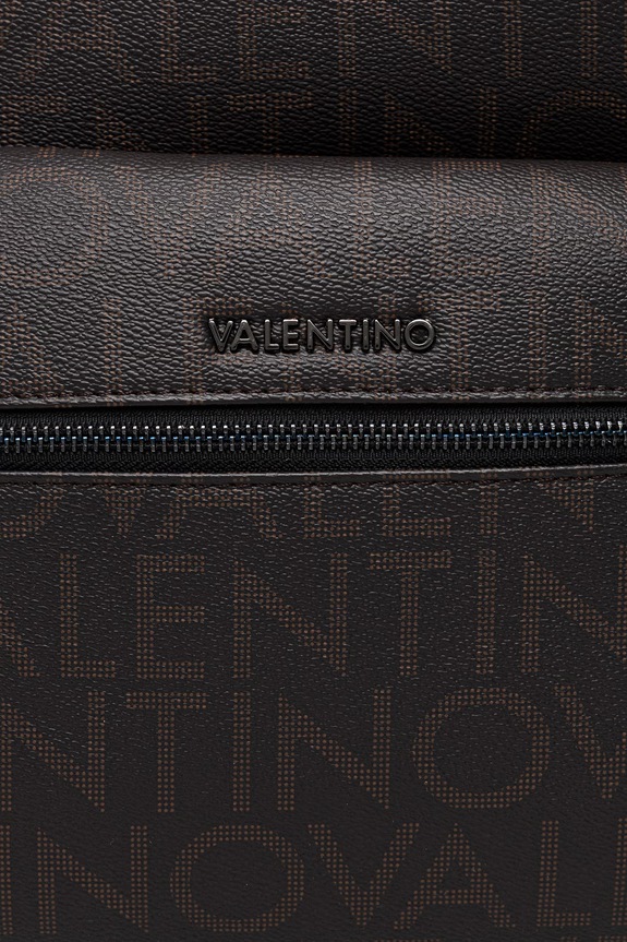Valentino Bags plecak miejski męski z imitacji skóry KING RE brązowy VBS9RQ01