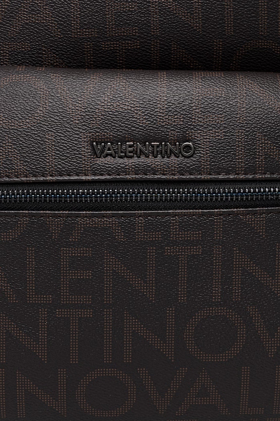 Valentino Bags plecak miejski męski z imitacji skóry KING RE brązowy VBS9RQ01