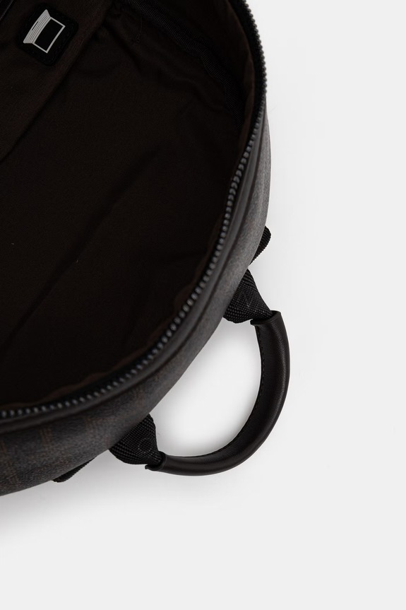 Valentino Bags plecak miejski męski z imitacji skóry KING RE VBS9RQ01 brązowy