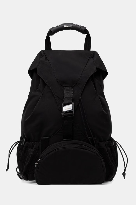 Ader Error sports backpack Men's black BN01SSBA0201BK