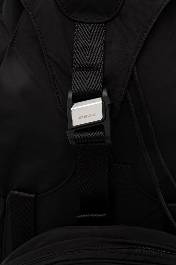 Ader Error sports backpack Men's black BN01SSBA0201BK