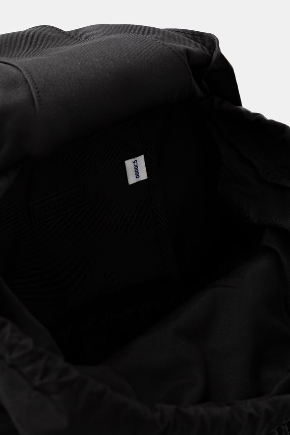 Ader Error sports backpack Men's BN01SSBA0201BK black