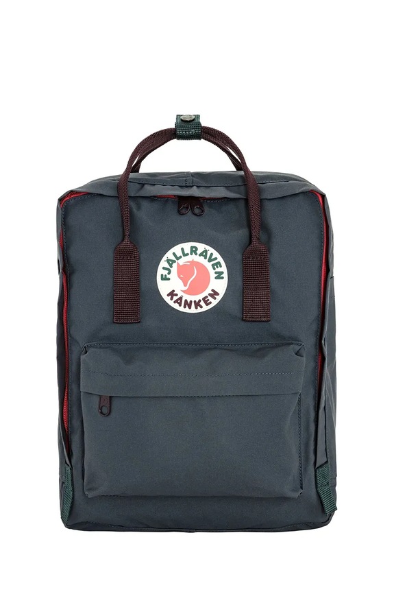 Σακίδιο πλάτης Fjallraven Kanken Koncept απλικέ γκρί F23200334