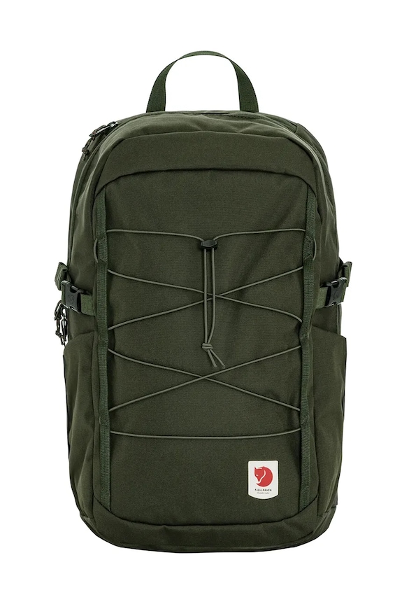 Ruksak Fjallraven Skule 24L jednofarebný zelená F23200335