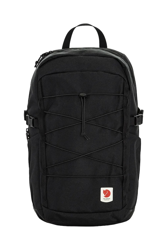Ruksak Fjallraven Skule 24L jednofarebný čierna F23200335