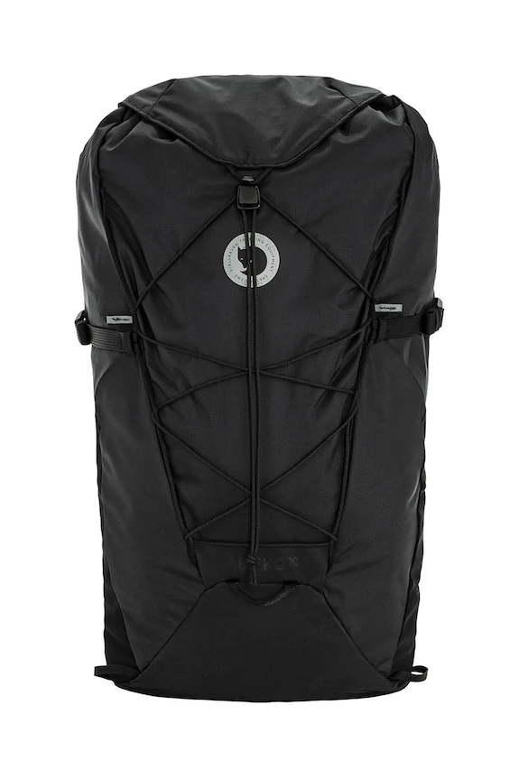 Ruksak Fjallraven Abisko Hike Lite 20 jednofarebný čierna F23200353