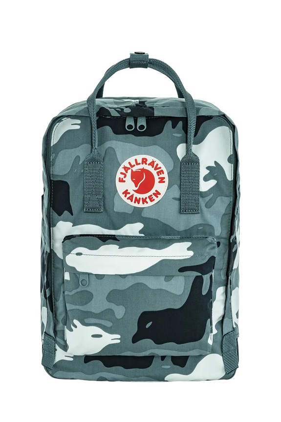 Fjallraven rucsac Kanken Graphics incape in A4 turcoaz F23200359