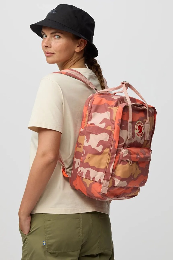 Fjallraven rucsac Kanken Graphics turcoaz F23200359