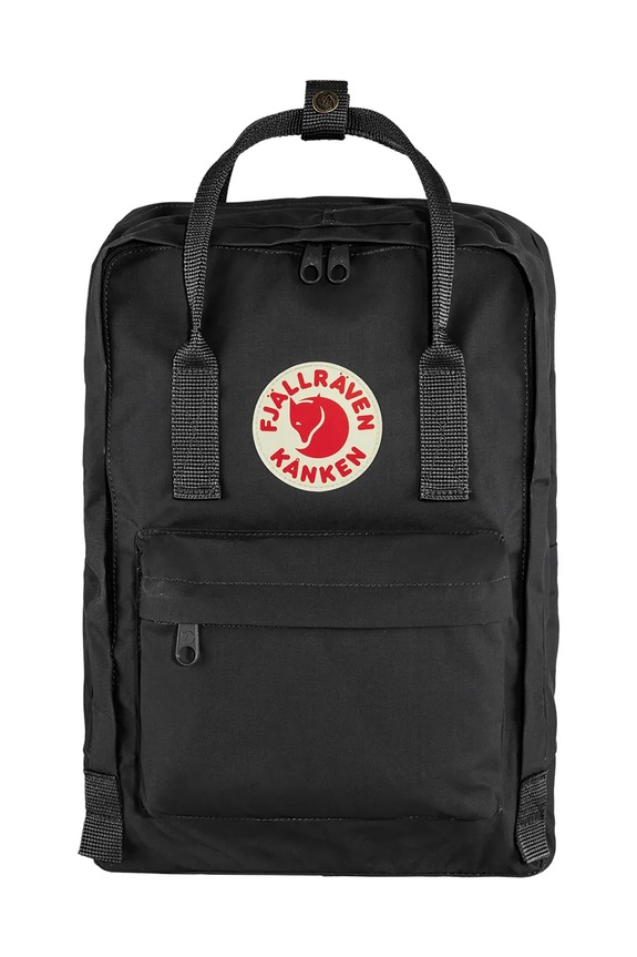 Ruksak Fjallraven Kanken Laptop 13" jednofarebný čierna F23523