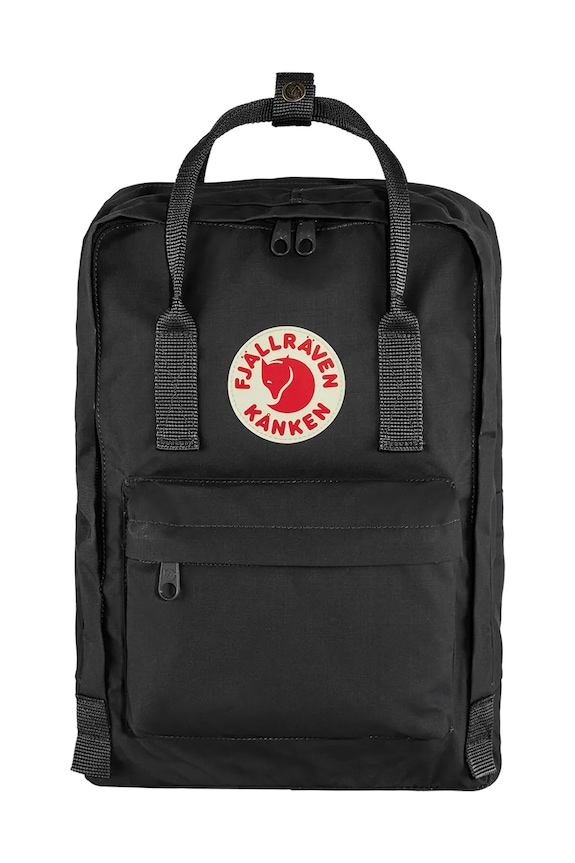Ruksak Fjallraven Kanken Laptop 13" jednofarebný čierna F23523