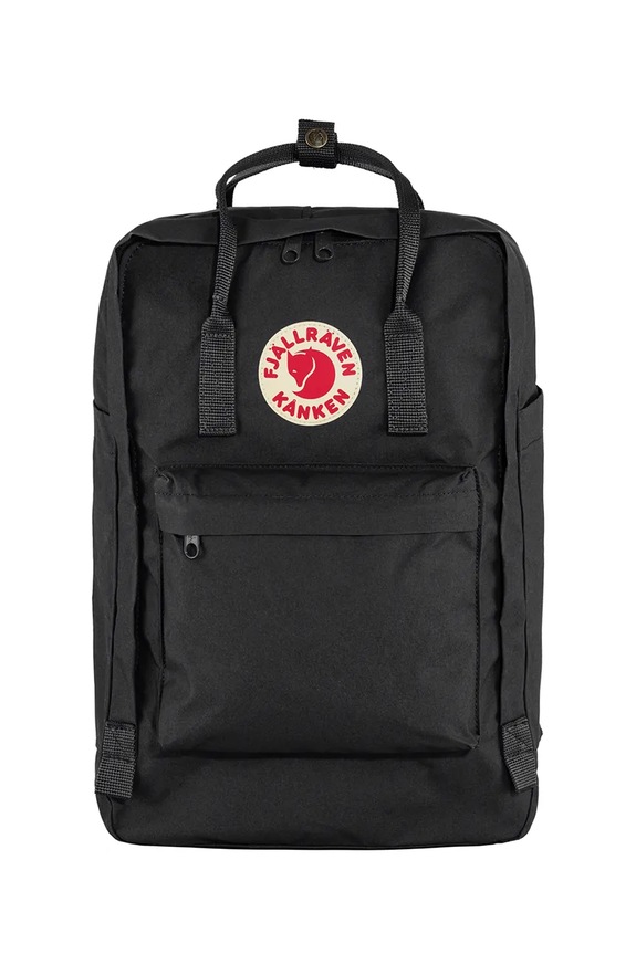 Ruksak Fjallraven Kanken Laptop 17" jednofarebný čierna F23525
