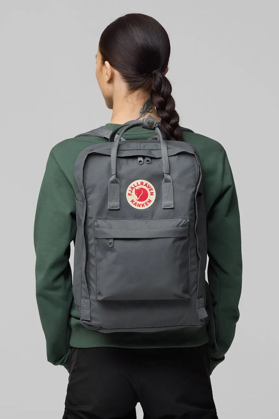 Ruksak Fjallraven Kanken Laptop 17" F23525 čierna