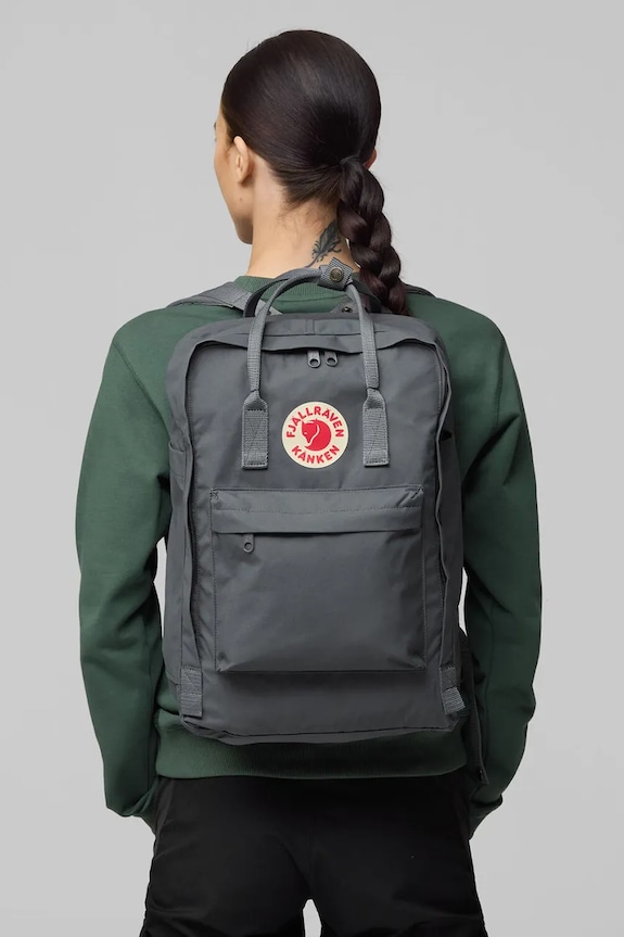 Ruksak Fjallraven Kanken Laptop 17" F23525 čierna