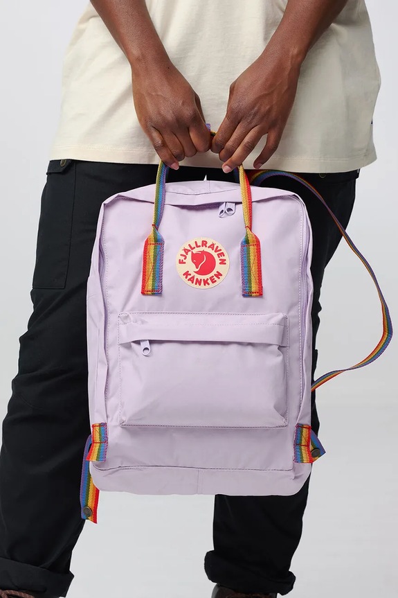 Fjallraven rucsac Kanken Rainbow F23620