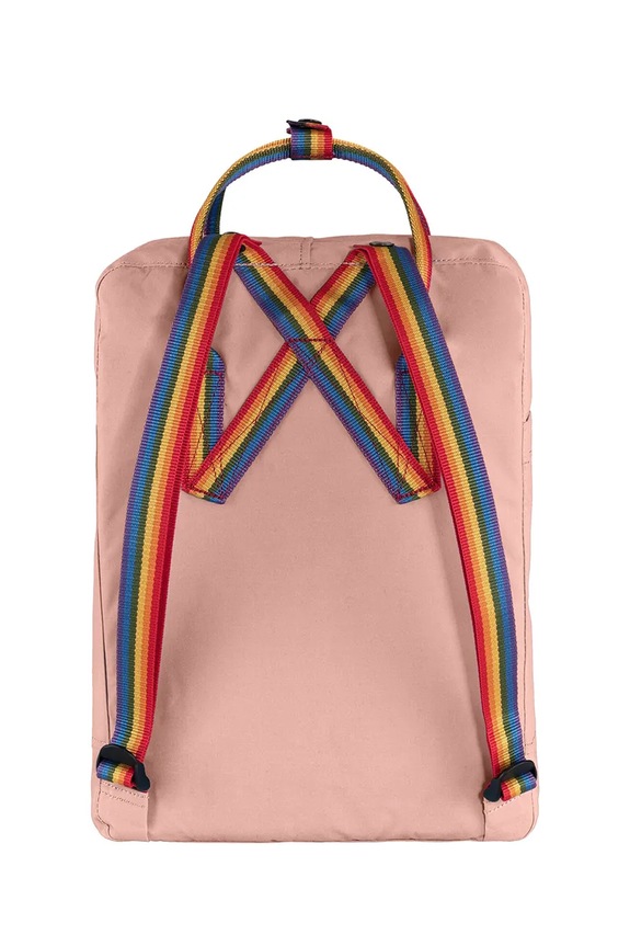 Accesorii Fjallraven rucsac Kanken Rainbow F23620 roz