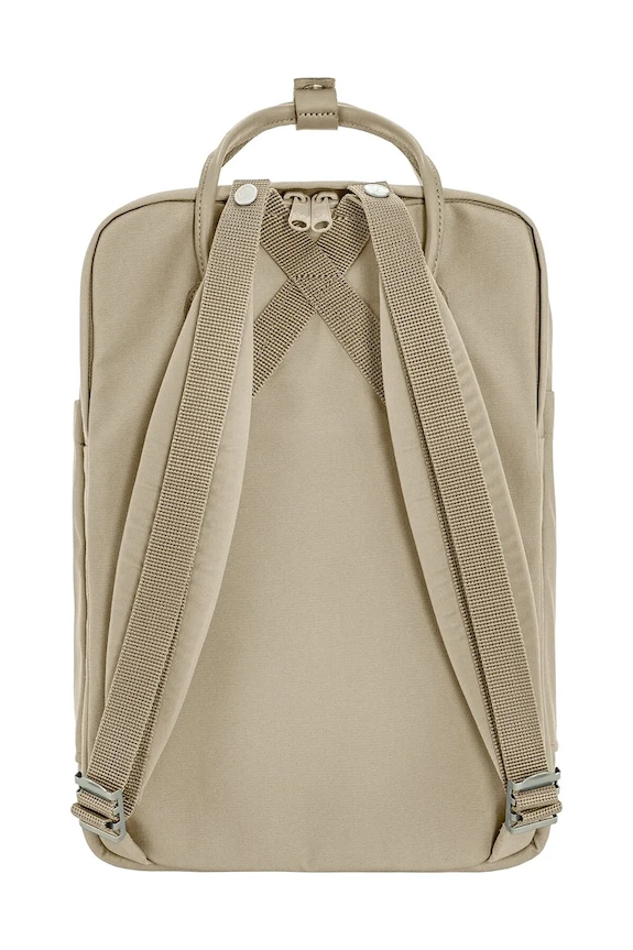 Akcesoria Fjallraven plecak Kanken no. 2 Laptop 15 F23803 beżowy