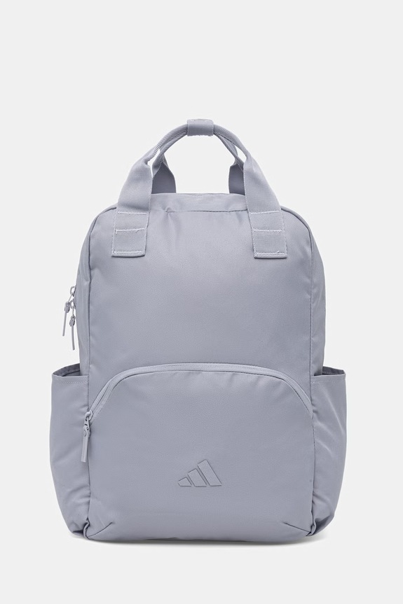 Раница adidas Prime надпис сив JY7644