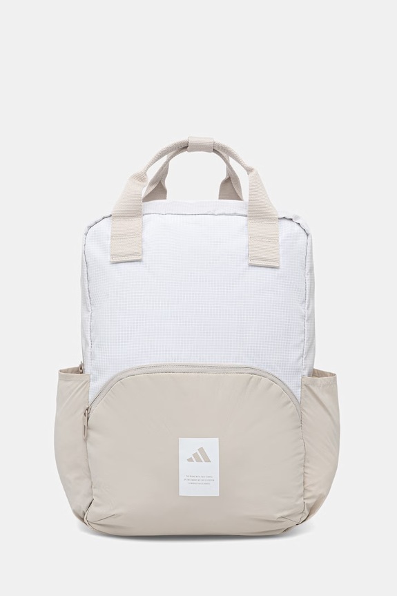 adidas zaino Classic Summer stampa all-over beige JZ2727