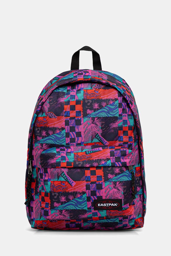 Σακίδιο πλάτης Eastpak OUT OF OFFICE υφασμάτινο μωβ EK0007673Z51