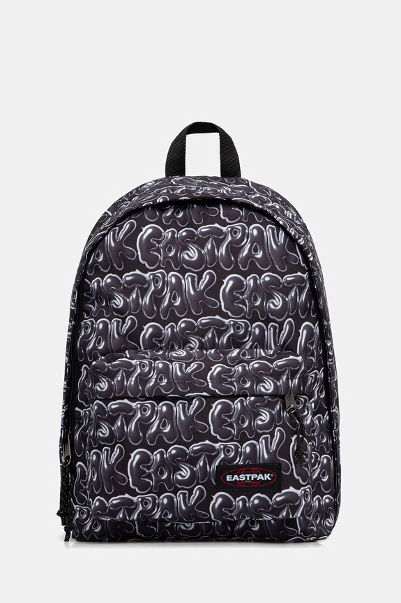 Σακίδιο πλάτης Eastpak OUT OF OFFICE υφασμάτινο μαύρο EK0007672Z81