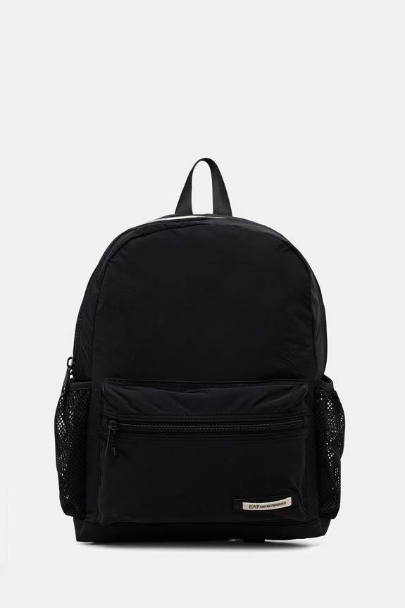 EA7 Emporio Armani rucsac de oraș negru AF23098.7X000634