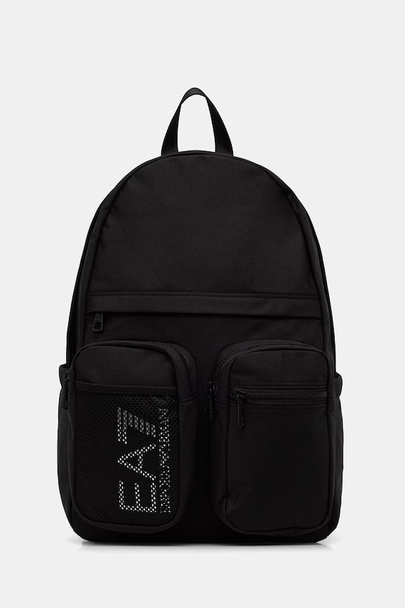 EA7 Emporio Armani rucsac pentru sport negru AF23097.7X000627