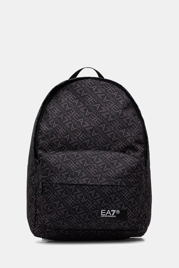 EA7 Emporio Armani rucsac de oraș negru AF24977.7X000001