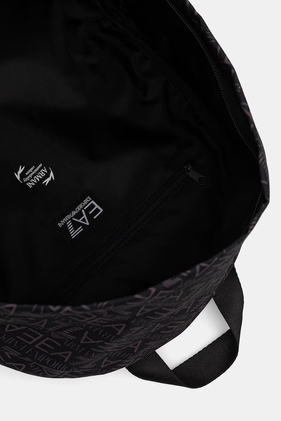 EA7 Emporio Armani rucsac de oraș negru AF24977.7X000001