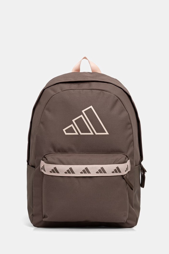 Рюкзак adidas печать коричневый KE6863