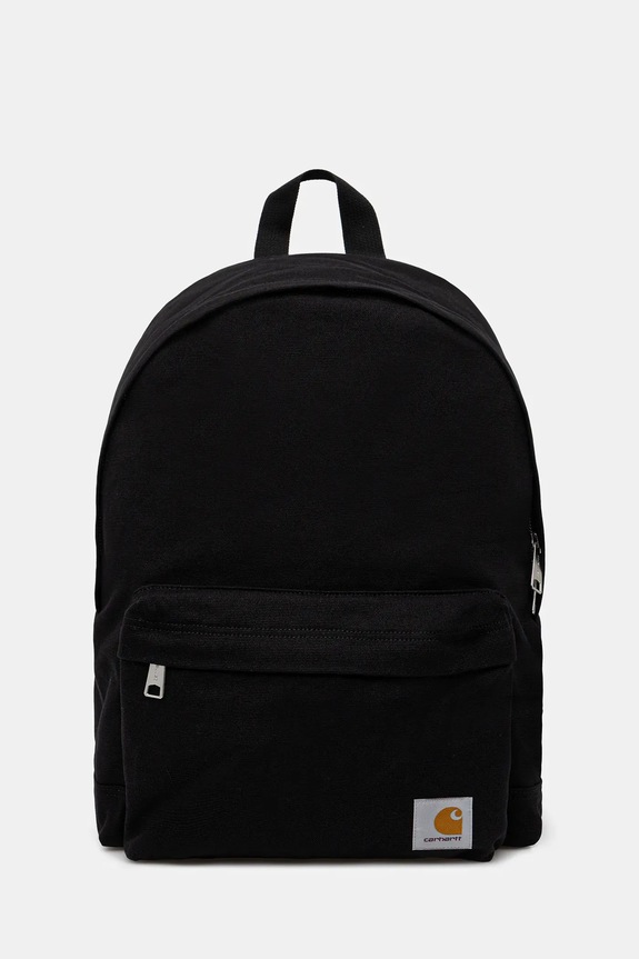 Рюкзак Carhartt WIP Canvas Backpack гладкий чорний I035993.89XX