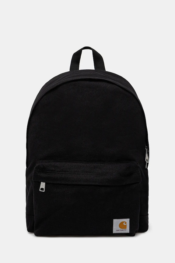 Рюкзак Carhartt WIP Canvas Backpack гладкий чорний I035993.89XX