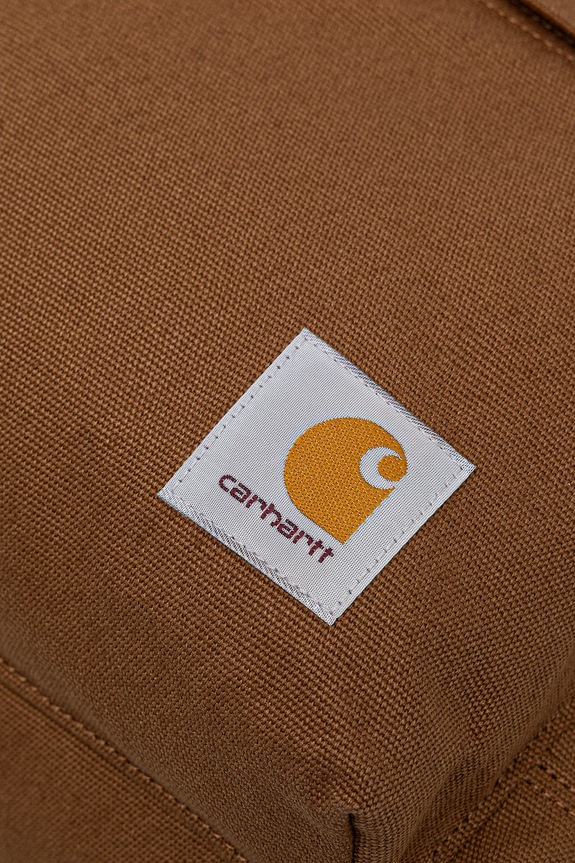 Рюкзак Carhartt WIP Canvas Backpack коричневий I035993.HZXX