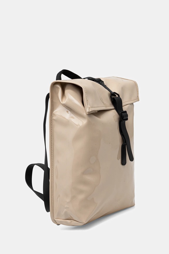 Ruksak Rains 13330 Rolltop Rucksack Mini W3 13330.149 béžová SS26