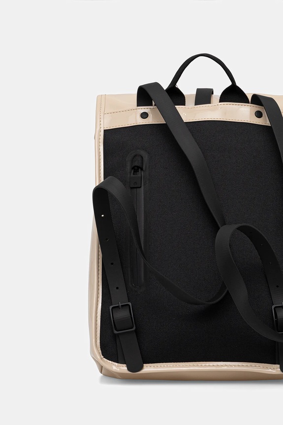 Doplnky Ruksak Rains 13330 Rolltop Rucksack Mini W3 13330.149 béžová