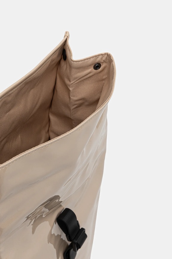 Ruksak Rains 13330 Rolltop Rucksack Mini W3 13330.149 béžová