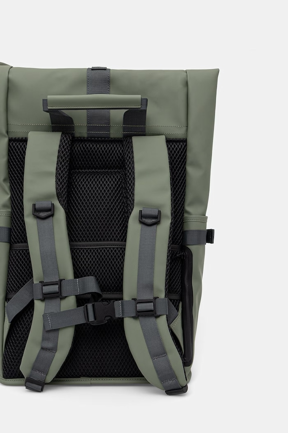 Akcesoria Rains plecak 13430 Texel Moulded Backpack W3 13430.145 zielony