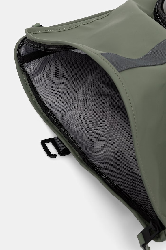 Rains plecak 13430 Texel Moulded Backpack W3 13430.145 zielony